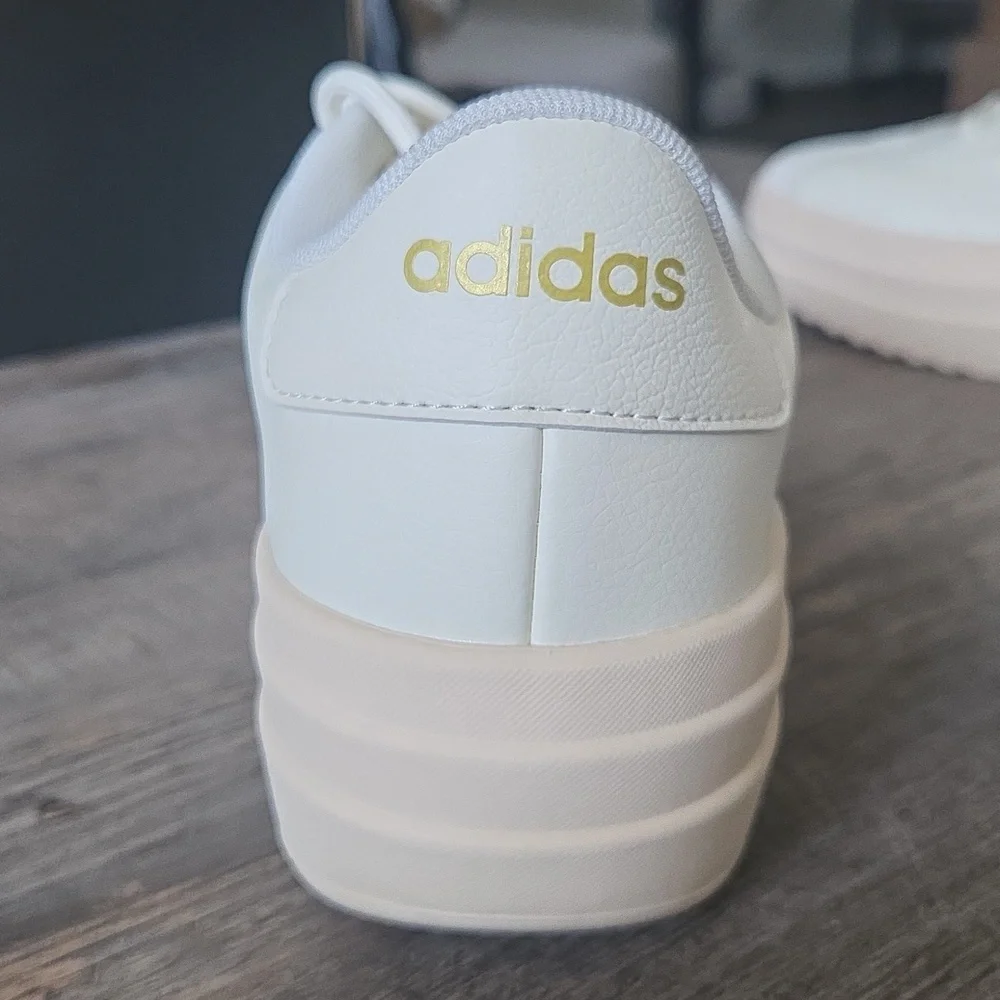 NWT Adidas Women's VL Court Bold Shoes JQ5645_8